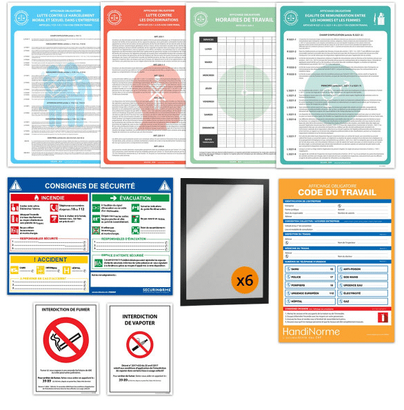 affichage obligatoire en entreprise