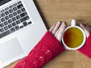 température au bureau