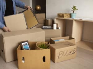 déménagement d'entreprise