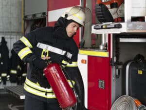 Risque d'incendie dans les bureaux professionnels