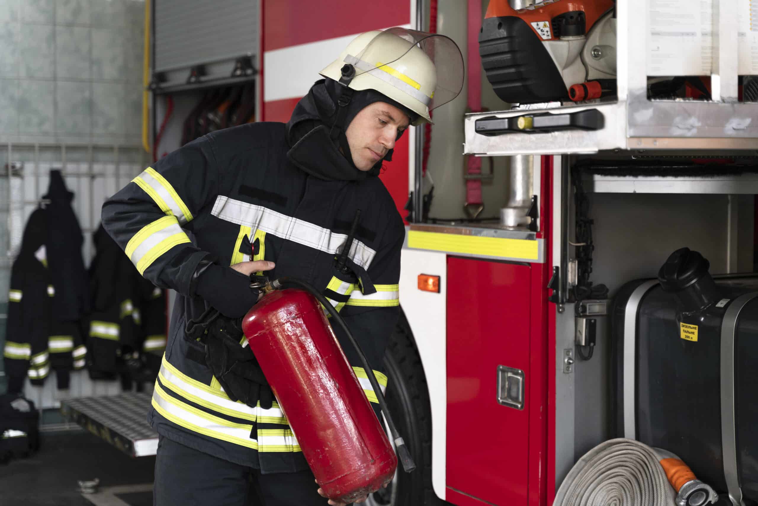 Risque d'incendie dans les bureaux professionnels