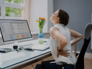 Bonne posture au bureau : Améliorer le bien-être de vos salariés