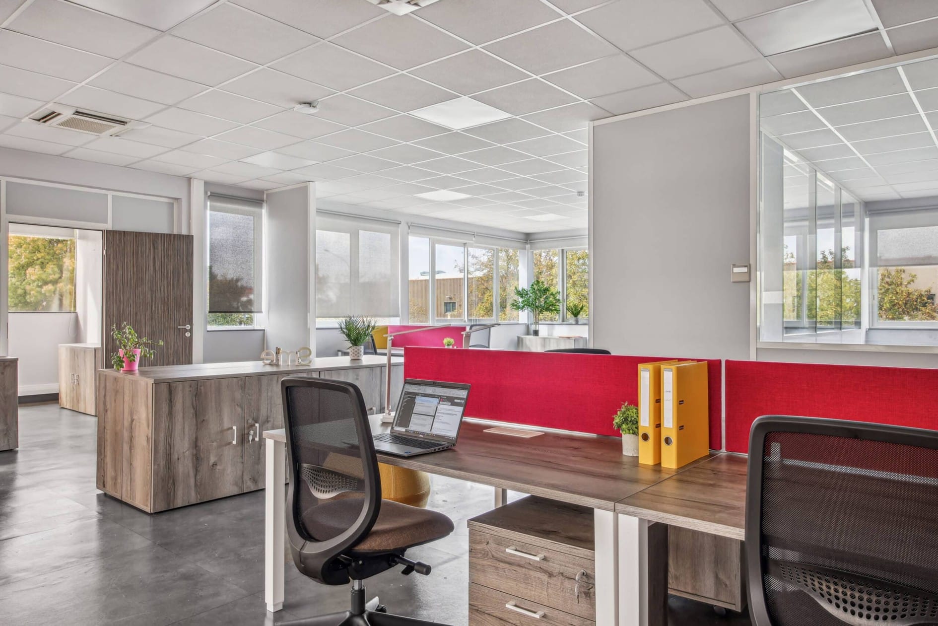 La rénovation de bureaux professionnels par un aménageur expert