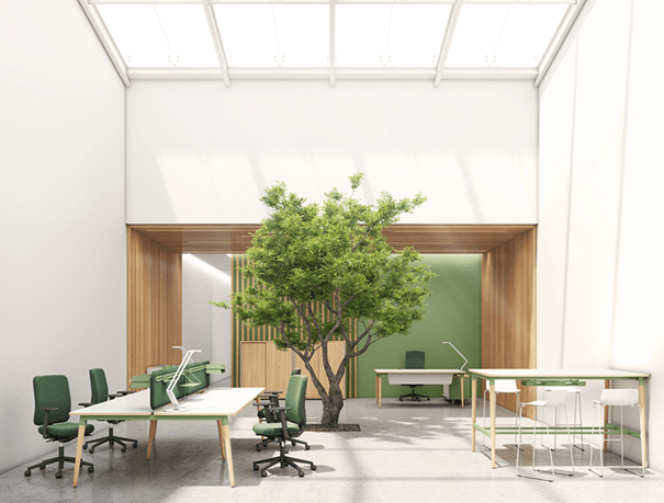Aménagement d'un espace de coworking