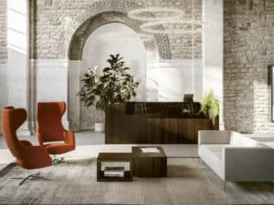 Banque d'accueil en entreprise