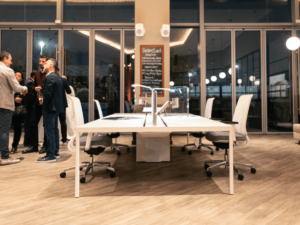 Aménagement d'un espace de coworking