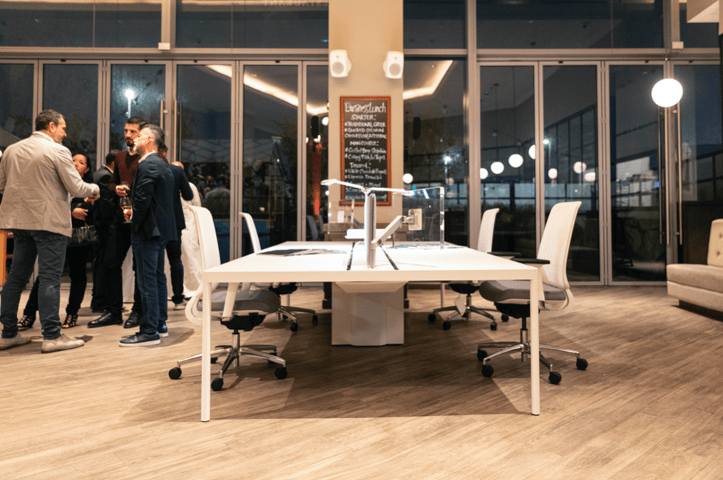 Aménagement d'un espace de coworking