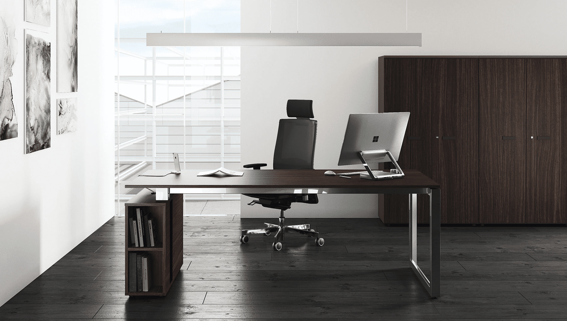 optimisation de l'espace de travail