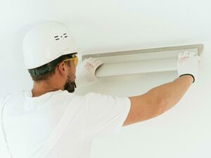 Installation électrique de bureaux et éclairage