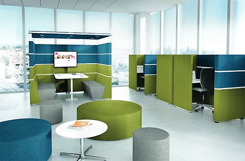N CUBE Box Espace coworking en cube