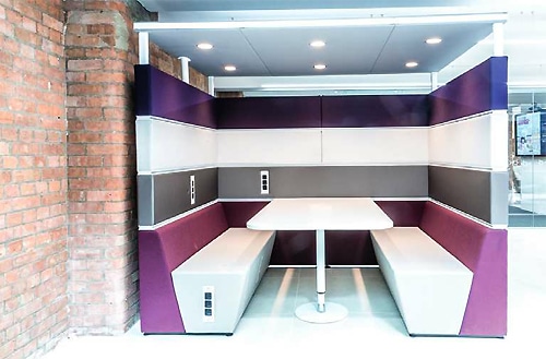 N POD Box Espace de coworking modulaire