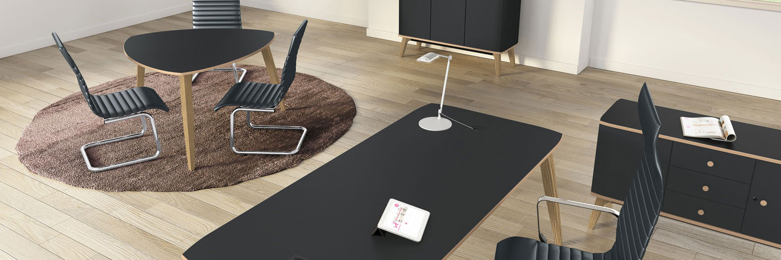 Table et bureau design pour meubler vos locaux professionnels