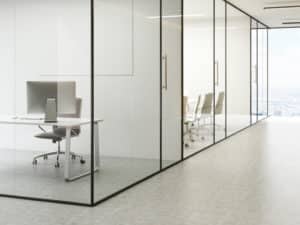 DTU35.1 pour la pose de portes et cloisons dans les bureaux