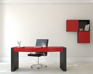 Des meubles de bureau plus petits