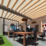Conception & space planning de bureaux