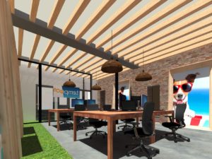 Conception & space planning de bureaux