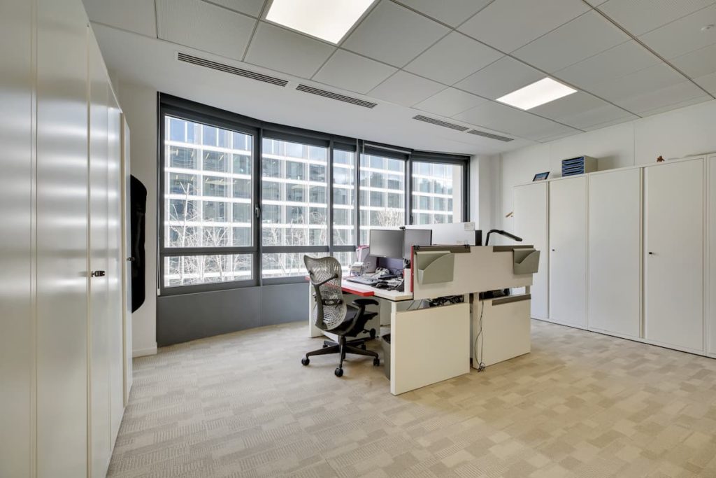 Aménagement de bureaux, Paris 8 - 3