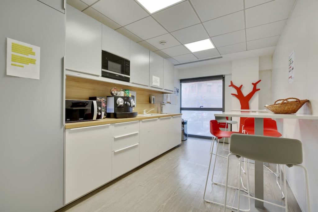 Aménagement de bureaux, Paris 8 - 8