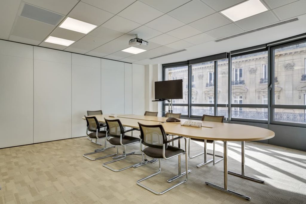 Aménagement de bureaux, Paris 8 - 5