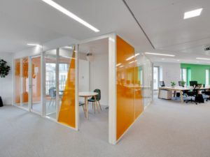 Aménagement de bureaux à Paris 16