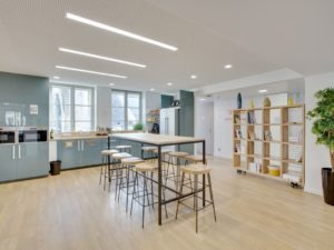 Aménagement de bureaux à Paris 5