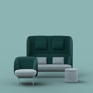 Mobilier de réception ou de détente pour entreprise