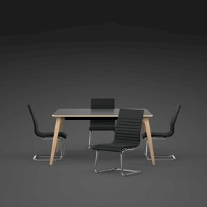 mobilier direction noir