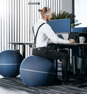 ballon ergonomique