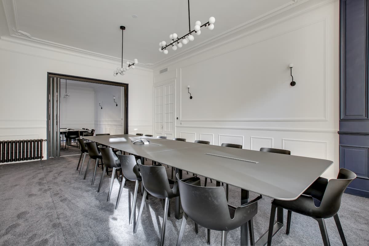 Grande salle de réunion | Rénovation des bureaux pour un cabinet d'avocats