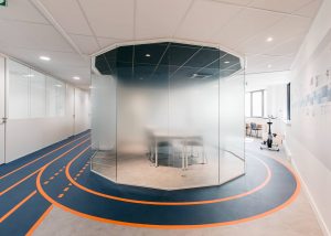 Création de couloir de courses dans les bureaux de la FFSU 6