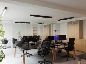 Aménagement des bureaux pour un courtier 9