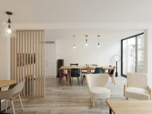 Aménagement des bureaux pour un courtier 5