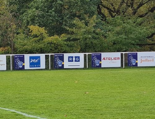 Notre partenariat avec le Club de Rugby de Versailles ! 