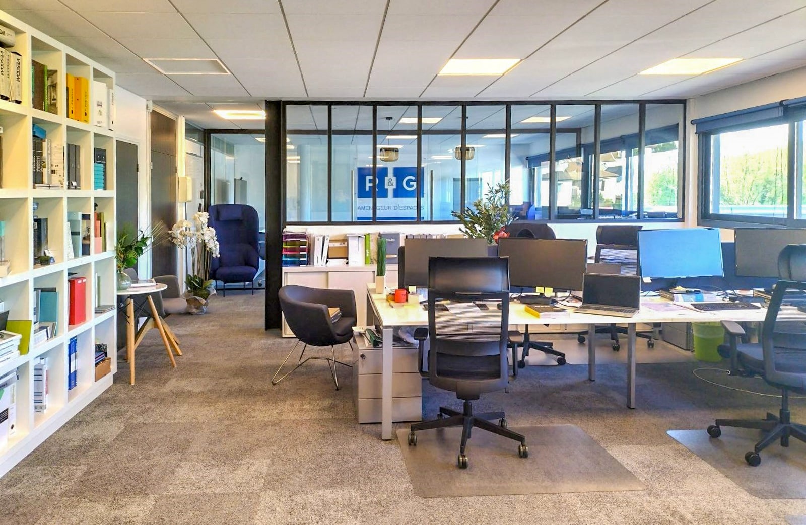 Bureaux de la société RG Conseils