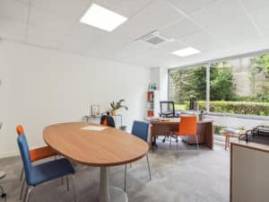 Transformation réussie d’un plateau de 450m² de bureaux