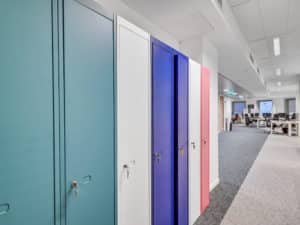 Le casier en open space : un espace de stockage personnalisable et sécurisé