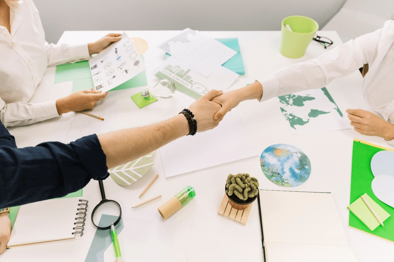 gestes éco-responsables au bureau