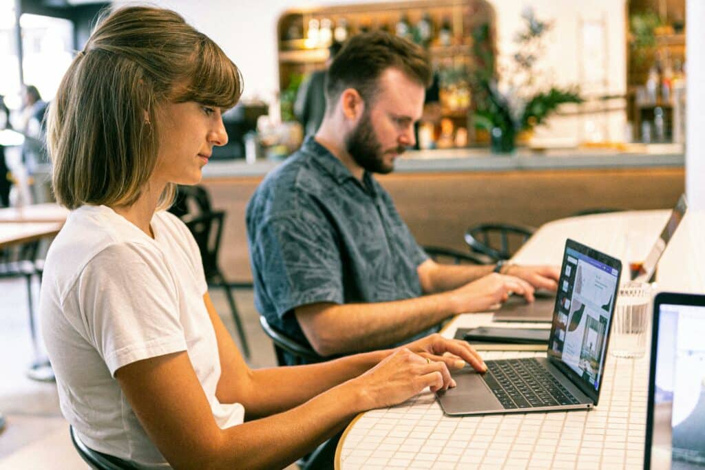 Espace de coworking