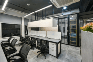Impacts aménagement d'espace de travail