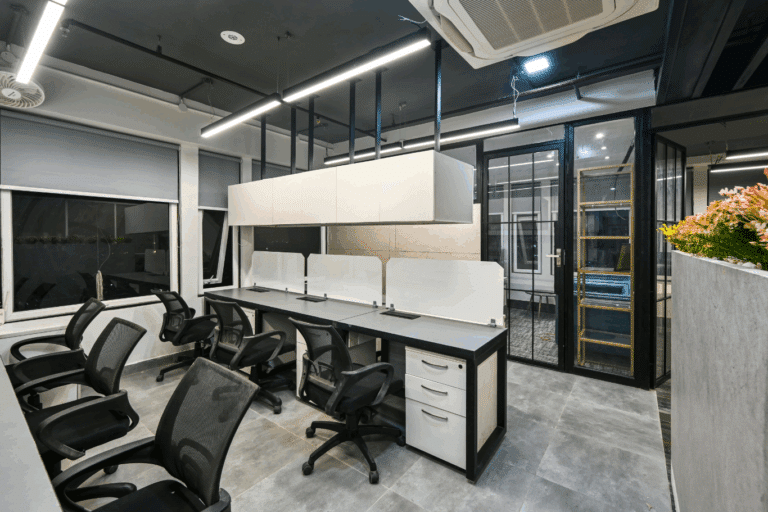 Impacts aménagement d'espace de travail