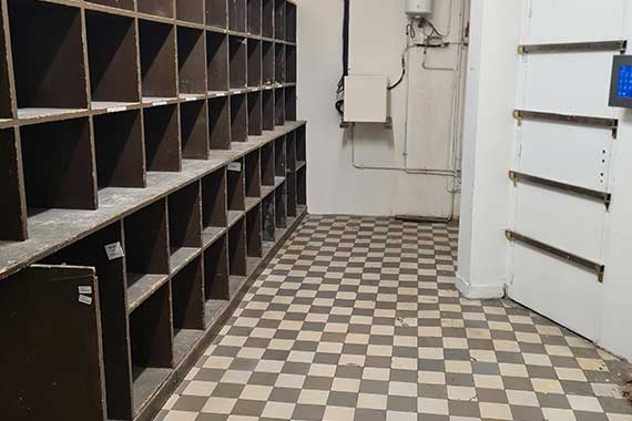 Avant Aménagement Salle de Sanitaires