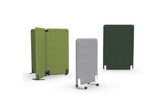 Guide de cloison de bureau modulable