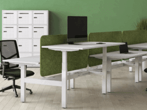 Le bureau assis-debout : un levier efficace pour améliorer la qualité de vie au travail