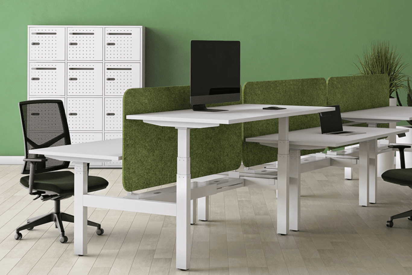 Le bureau assis-debout : un levier efficace pour améliorer la qualité de vie au travail