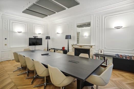 Aménagement de bureau à Paris