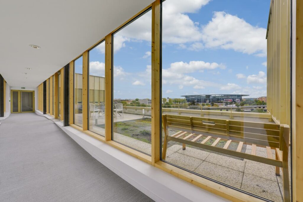 Aménagement de bureau en seine Saint-Denis 93 proche stade de France