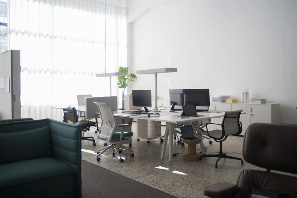 entreprise TCE aménagement de bureau