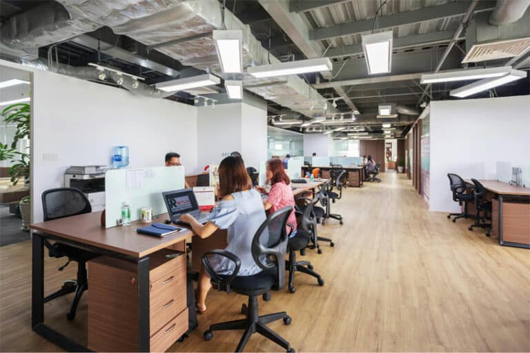 réaménagement de bureau