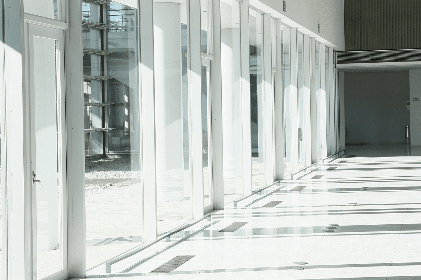 Circulation d'air dans les locaux professionnels